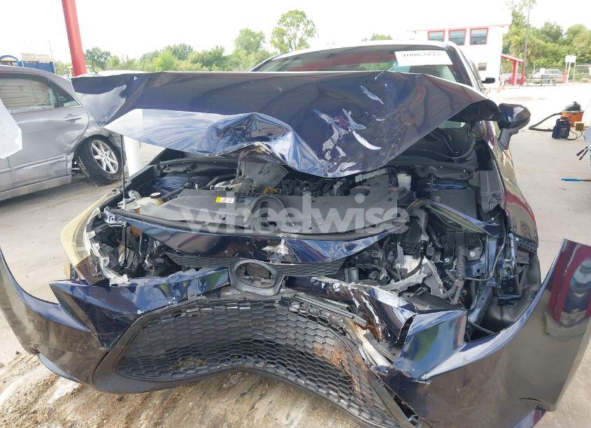 Photo 12 of 2021 Toyota Corolla LE (VIN 5YFEPMAE6MP190756)