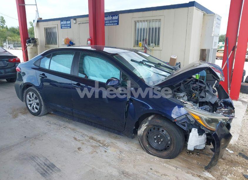 Photo 13 of 2021 Toyota Corolla LE (VIN 5YFEPMAE6MP190756)