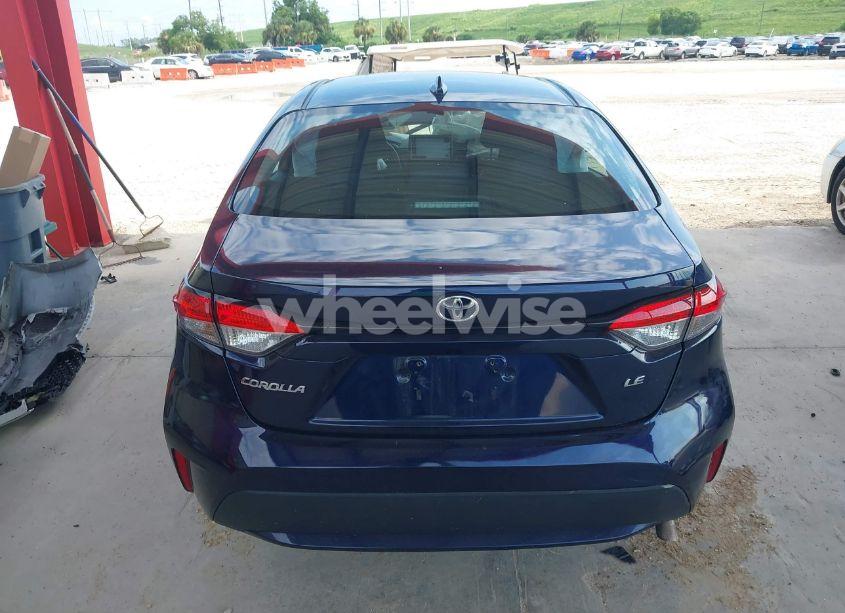 Photo 16 of 2021 Toyota Corolla LE (VIN 5YFEPMAE6MP190756)