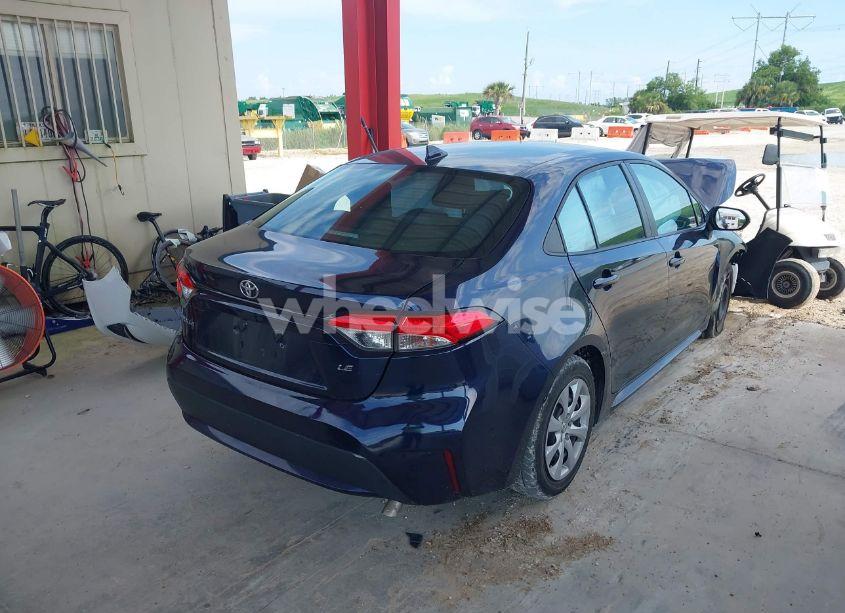 Photo 4 of 2021 Toyota Corolla LE (VIN 5YFEPMAE6MP190756)