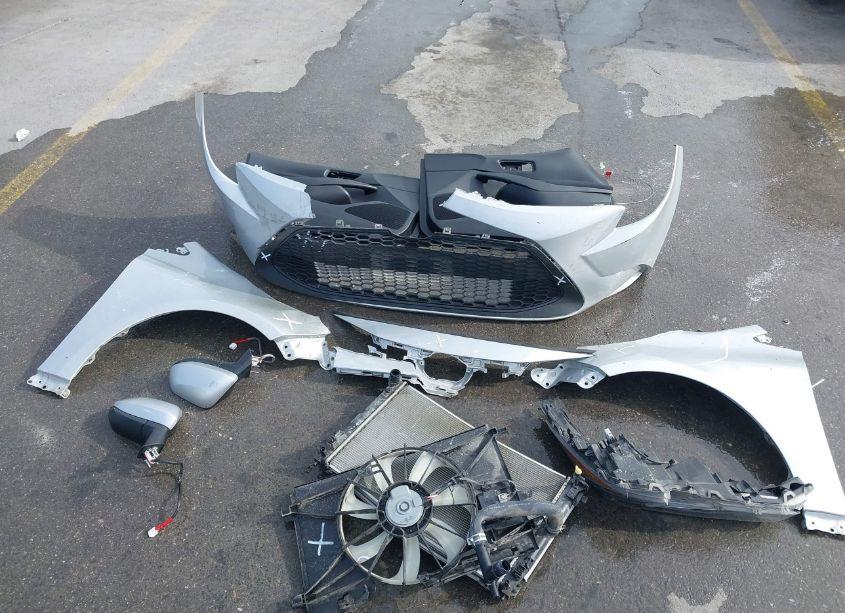 Photo 12 of 2021 Toyota Corolla LE (VIN 5YFEPMAE6MP224534)