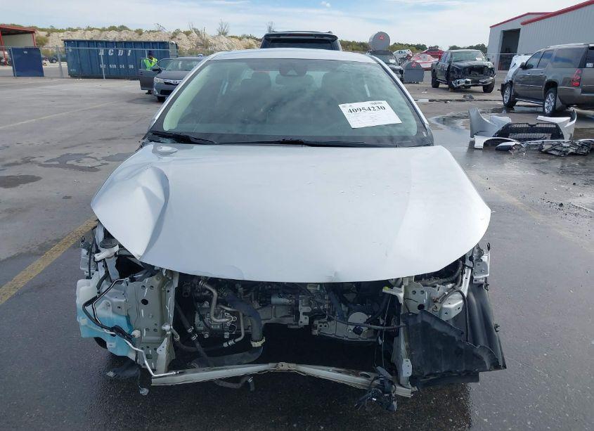 Photo 13 of 2021 Toyota Corolla LE (VIN 5YFEPMAE6MP224534)