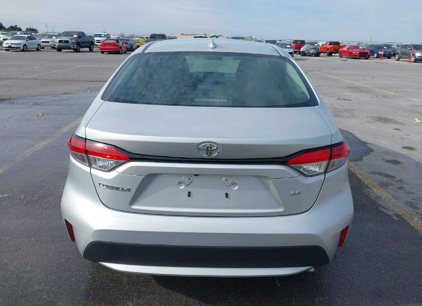 Photo 17 of 2021 Toyota Corolla LE (VIN 5YFEPMAE6MP224534)