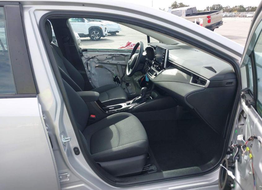 Photo 5 of 2021 Toyota Corolla LE (VIN 5YFEPMAE6MP224534)