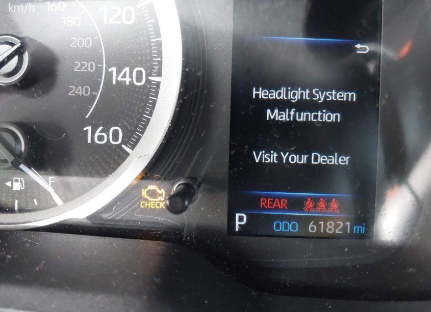 Photo 7 of 2021 Toyota Corolla LE (VIN 5YFEPMAE6MP224534)