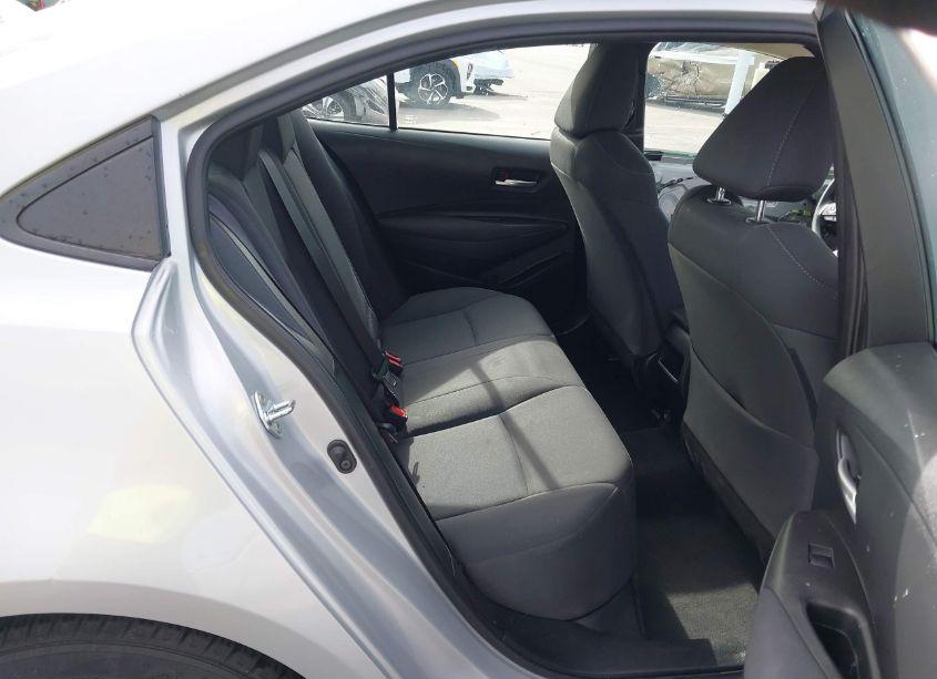 Photo 8 of 2021 Toyota Corolla LE (VIN 5YFEPMAE6MP224534)