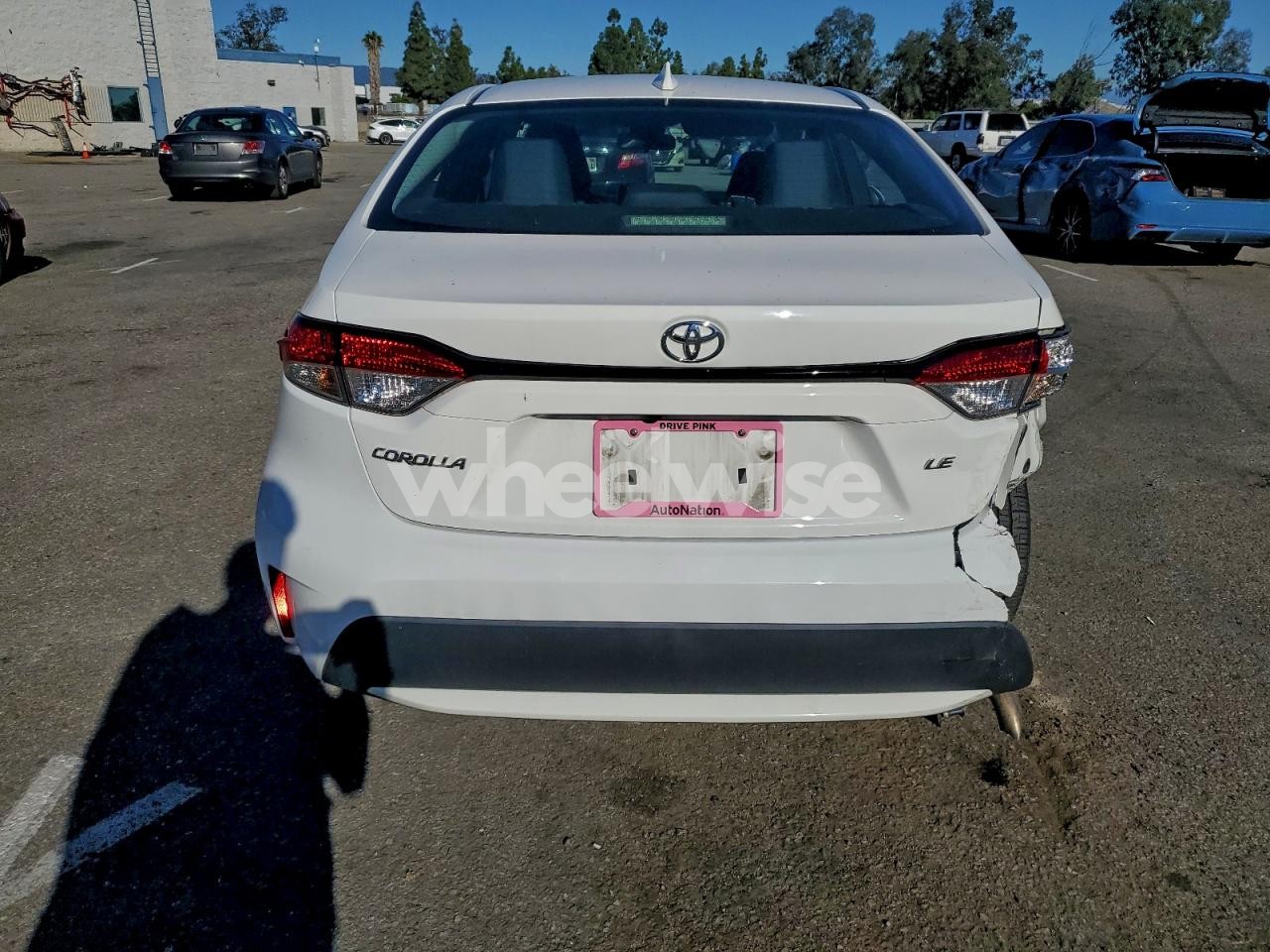 Photo 6 of 2021 TOYOTA COROLLA LE (VIN 5YFEPMAE6MP231760)