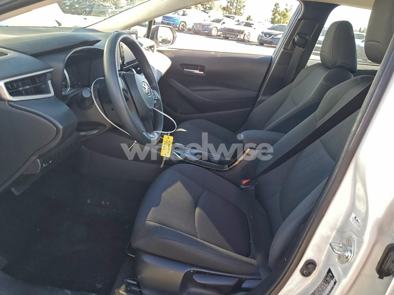 Photo 7 of 2021 TOYOTA COROLLA LE (VIN 5YFEPMAE6MP231760)