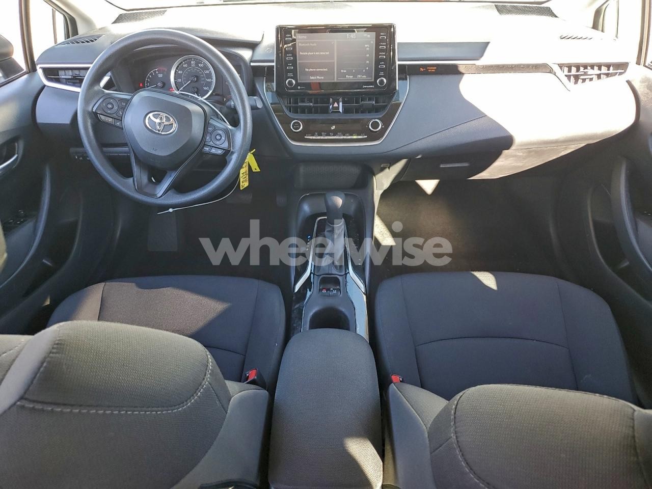 Photo 8 of 2021 TOYOTA COROLLA LE (VIN 5YFEPMAE6MP231760)