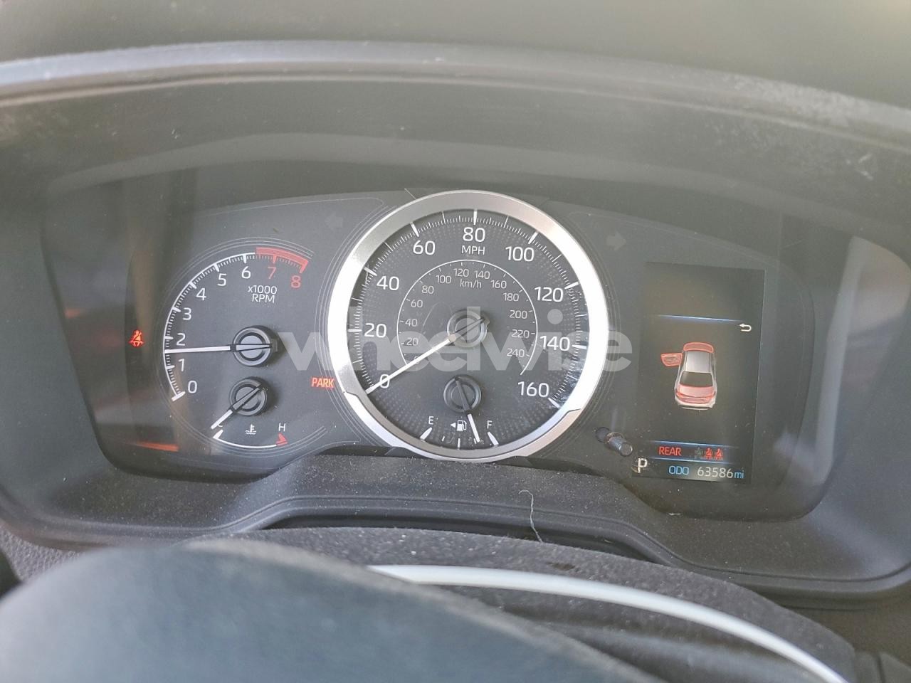 Photo 9 of 2021 TOYOTA COROLLA LE (VIN 5YFEPMAE6MP231760)