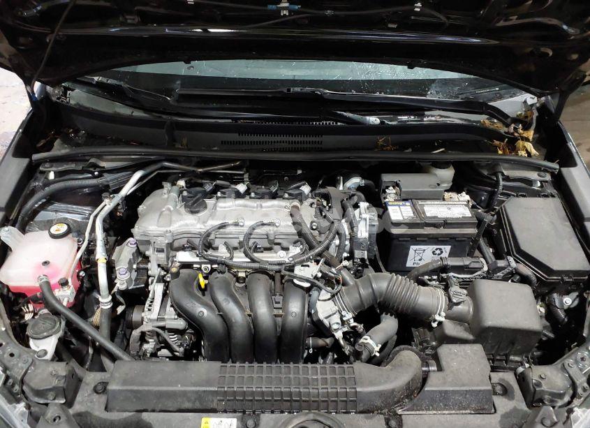 Photo 10 of 2021 Toyota Corolla LE (VIN 5YFEPMAE6MP233847)