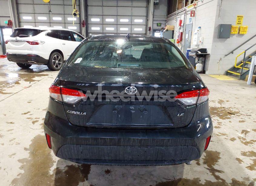 Photo 16 of 2021 Toyota Corolla LE (VIN 5YFEPMAE6MP233847)