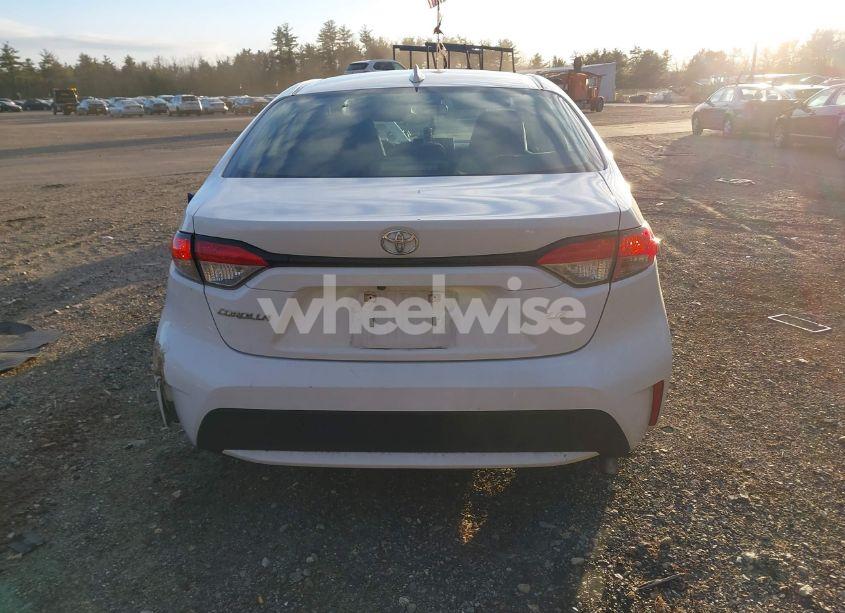 Photo 17 of 2021 Toyota Corolla LE (VIN 5YFEPMAE6MP234156)