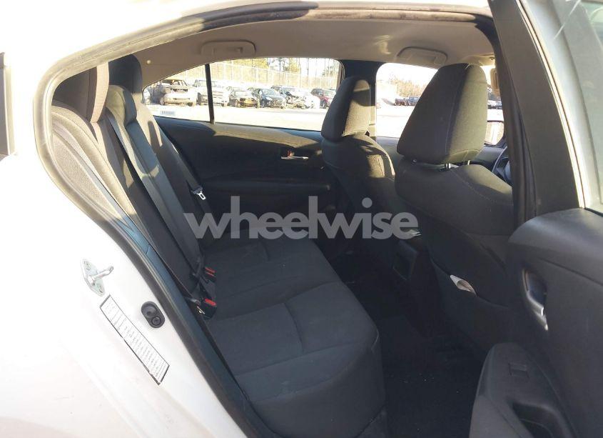 Photo 8 of 2021 Toyota Corolla LE (VIN 5YFEPMAE6MP234156)