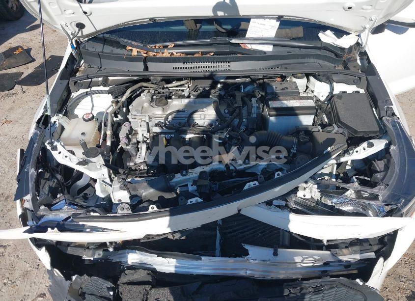 Photo 10 of 2021 Toyota Corolla LE (VIN 5YFEPMAE6MP236103)