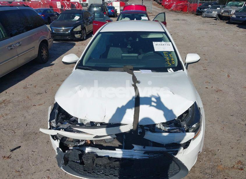 Photo 13 of 2021 Toyota Corolla LE (VIN 5YFEPMAE6MP236103)