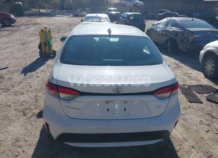 Photo 17 of 2021 Toyota Corolla LE (VIN 5YFEPMAE6MP236103)