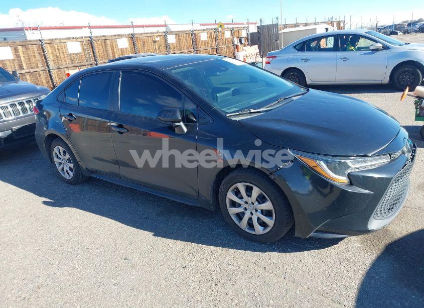 2021 Toyota Corolla LE (VIN 5YFEPMAE6MP238675) main photo