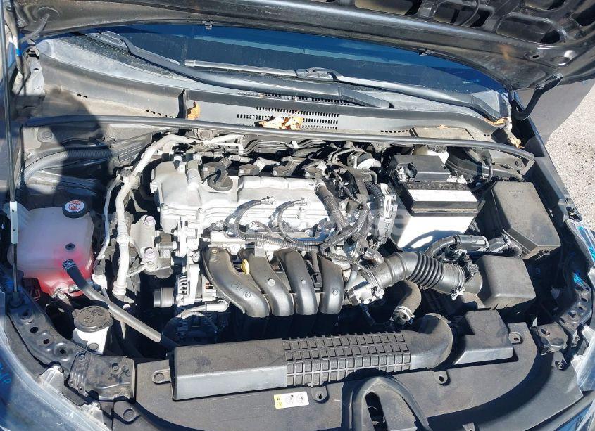 Photo 10 of 2021 Toyota Corolla LE (VIN 5YFEPMAE6MP238675)