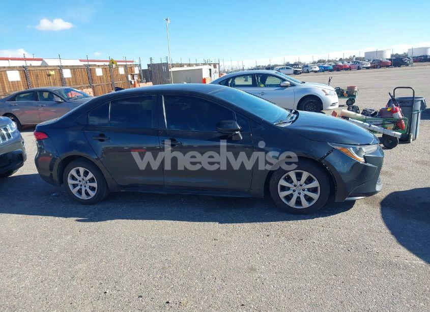 Photo 13 of 2021 Toyota Corolla LE (VIN 5YFEPMAE6MP238675)