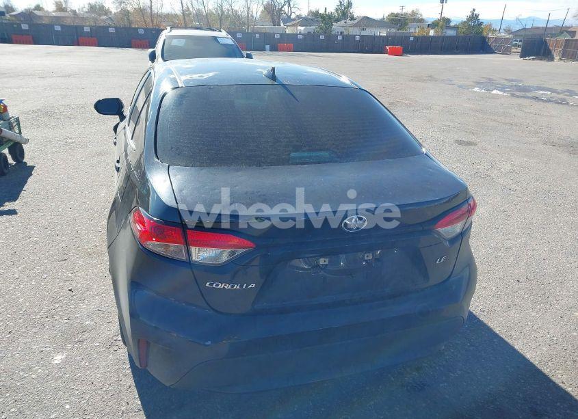 Photo 16 of 2021 Toyota Corolla LE (VIN 5YFEPMAE6MP238675)