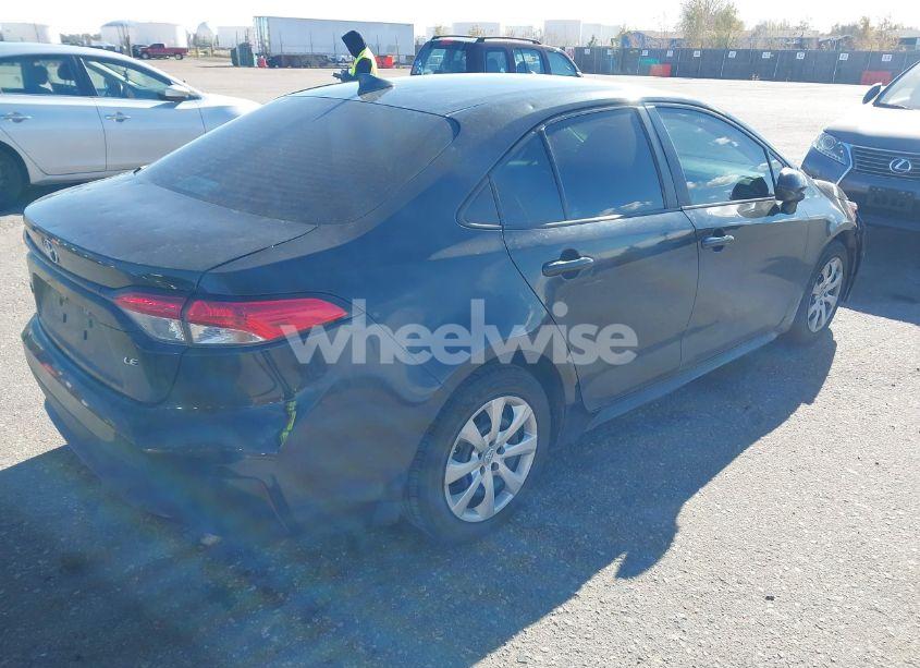 Photo 4 of 2021 Toyota Corolla LE (VIN 5YFEPMAE6MP238675)