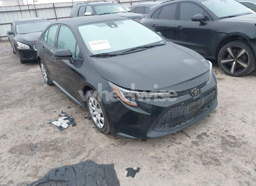 2021 Toyota Corolla LE (VIN 5YFEPMAE6MP239132) main photo