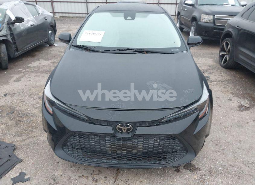 Photo 12 of 2021 Toyota Corolla LE (VIN 5YFEPMAE6MP239132)