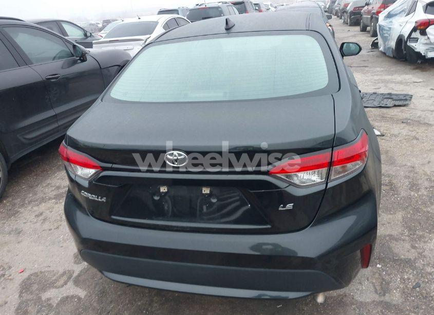 Photo 16 of 2021 Toyota Corolla LE (VIN 5YFEPMAE6MP239132)