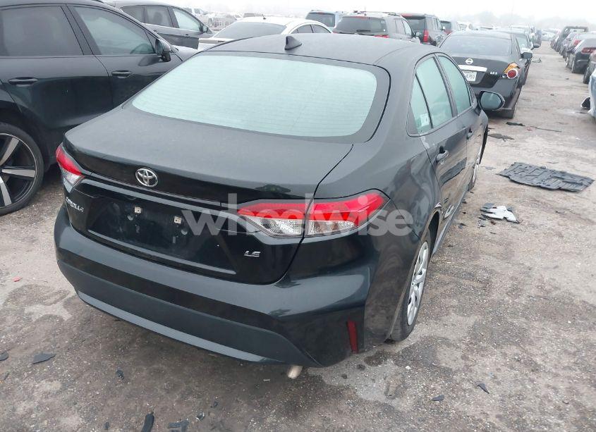 Photo 4 of 2021 Toyota Corolla LE (VIN 5YFEPMAE6MP239132)