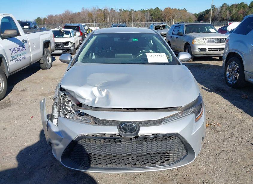 Photo 12 of 2021 Toyota Corolla LE (VIN 5YFEPMAE6MP269814)