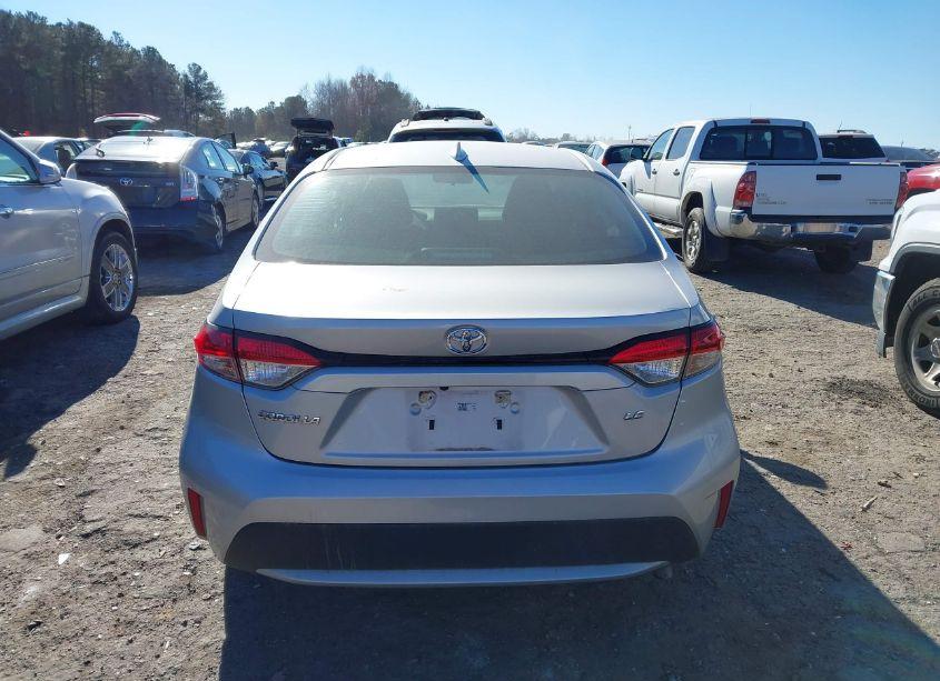 Photo 16 of 2021 Toyota Corolla LE (VIN 5YFEPMAE6MP269814)