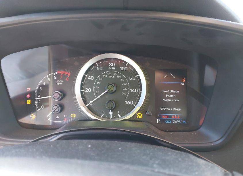 Photo 7 of 2021 Toyota Corolla LE (VIN 5YFEPMAE6MP269814)