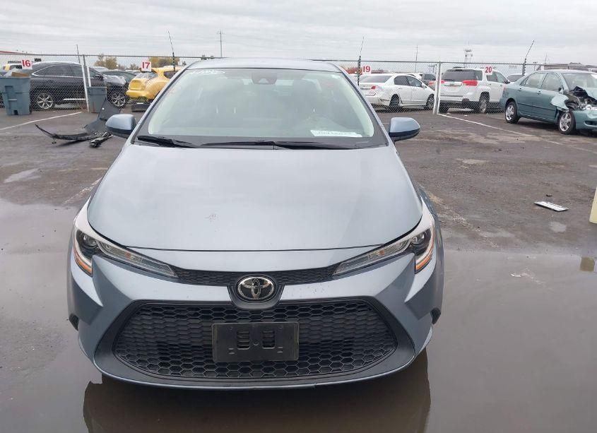 Photo 12 of 2022 Toyota Corolla LE (VIN 5YFEPMAE6NP279874)