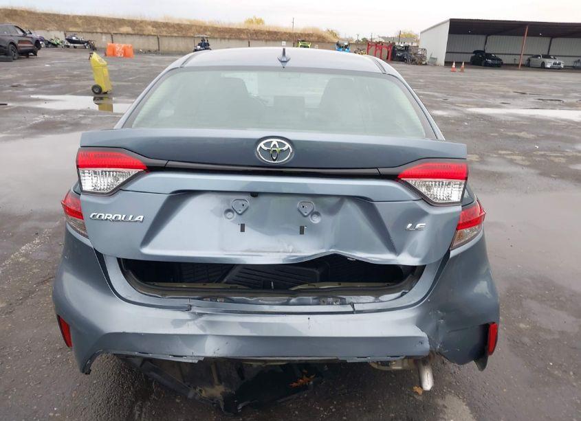 Photo 16 of 2022 Toyota Corolla LE (VIN 5YFEPMAE6NP279874)