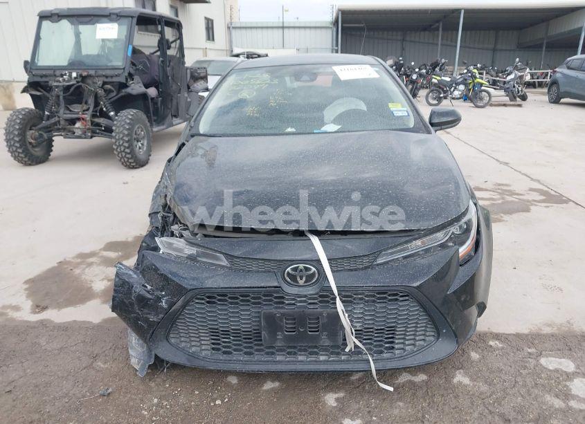 Photo 12 of 2022 Toyota Corolla LE (VIN 5YFEPMAE6NP282094)