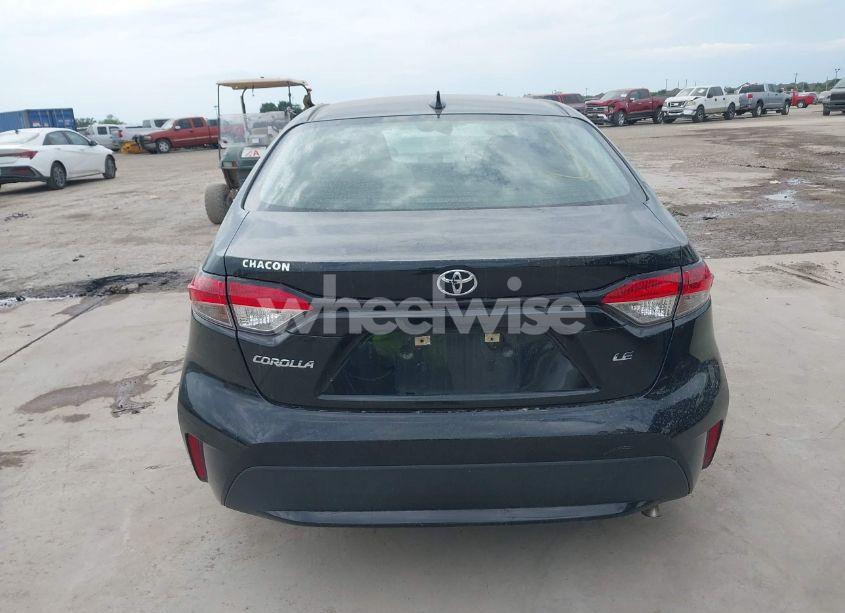 Photo 16 of 2022 Toyota Corolla LE (VIN 5YFEPMAE6NP282094)