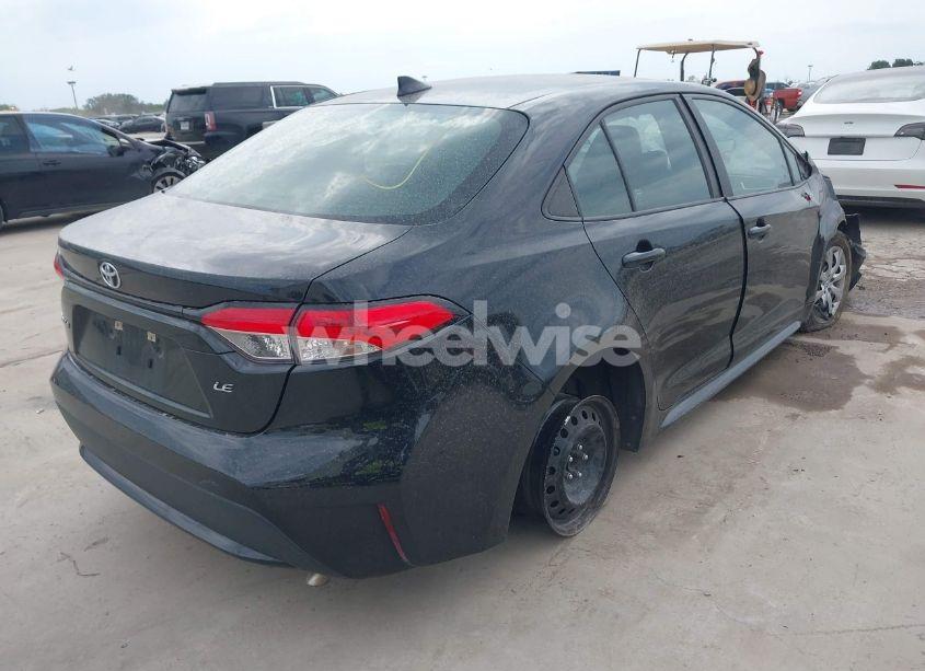 Photo 4 of 2022 Toyota Corolla LE (VIN 5YFEPMAE6NP282094)