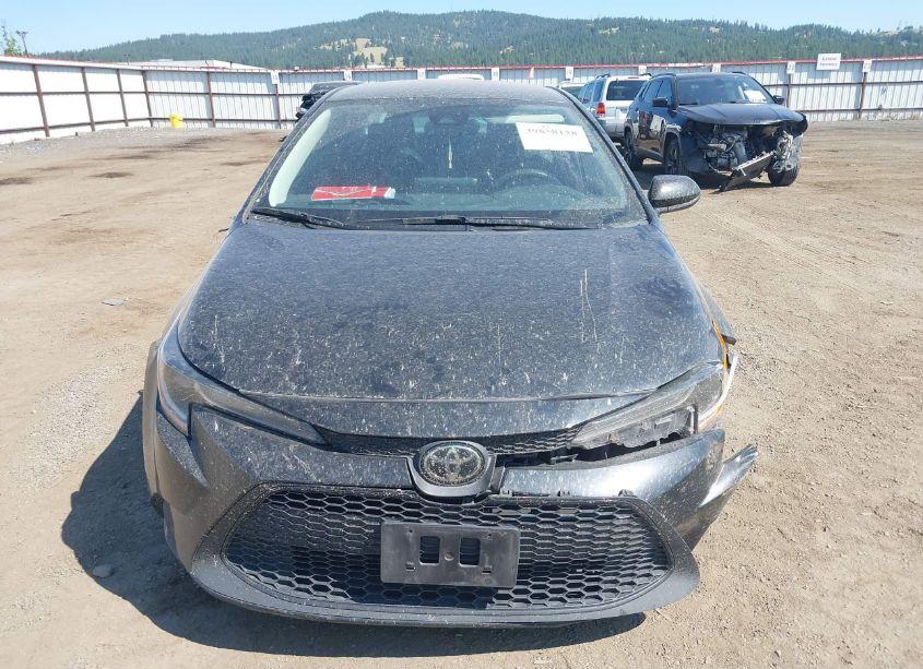 Photo 12 of 2022 Toyota Corolla LE (VIN 5YFEPMAE6NP285383)