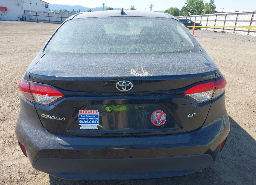 Photo 16 of 2022 Toyota Corolla LE (VIN 5YFEPMAE6NP285383)