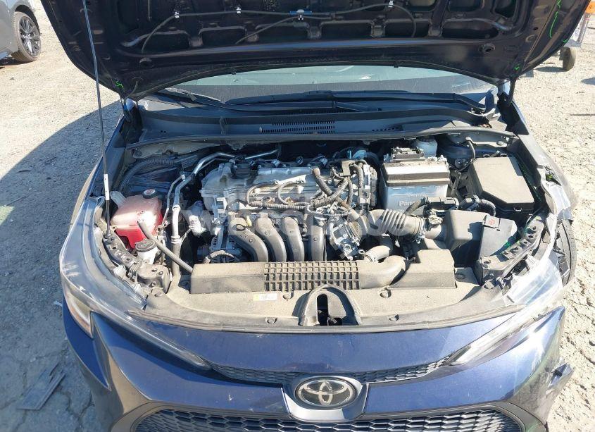 Photo 10 of 2022 Toyota Corolla LE (VIN 5YFEPMAE6NP288204)