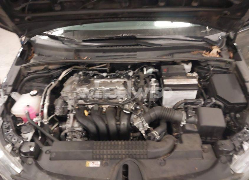 Photo 10 of 2022 Toyota Corolla LE (VIN 5YFEPMAE6NP290387)