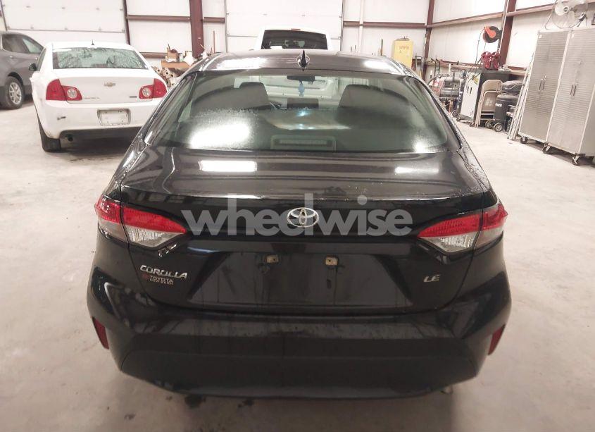 Photo 16 of 2022 Toyota Corolla LE (VIN 5YFEPMAE6NP290387)