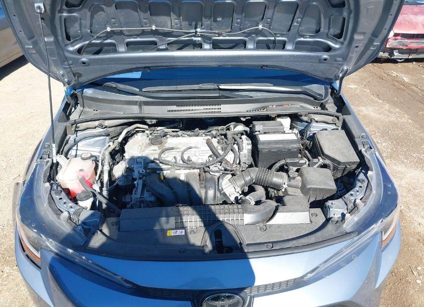 Photo 10 of 2022 Toyota Corolla LE (VIN 5YFEPMAE6NP297727)