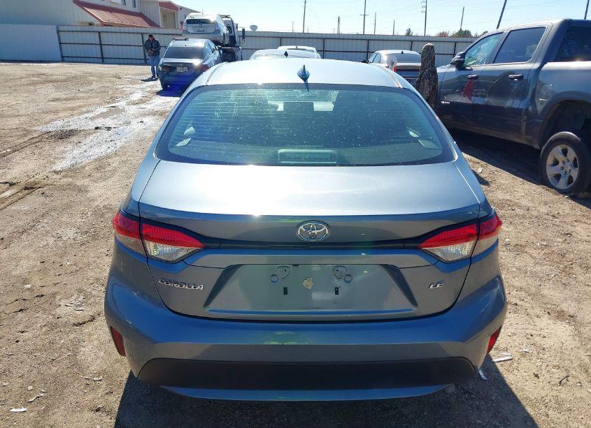 Photo 16 of 2022 Toyota Corolla LE (VIN 5YFEPMAE6NP297727)