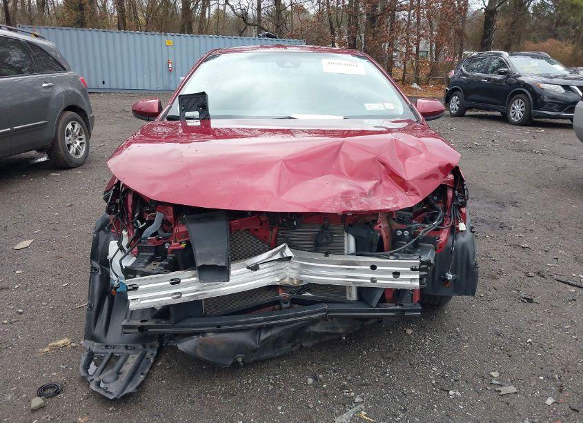 Photo 11 of 2022 Toyota Corolla LE (VIN 5YFEPMAE6NP299414)