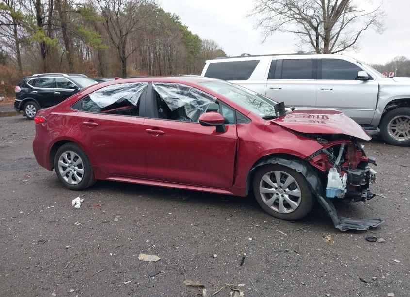 Photo 12 of 2022 Toyota Corolla LE (VIN 5YFEPMAE6NP299414)