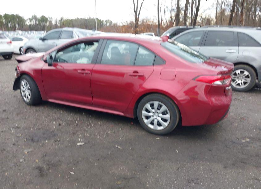 Photo 13 of 2022 Toyota Corolla LE (VIN 5YFEPMAE6NP299414)