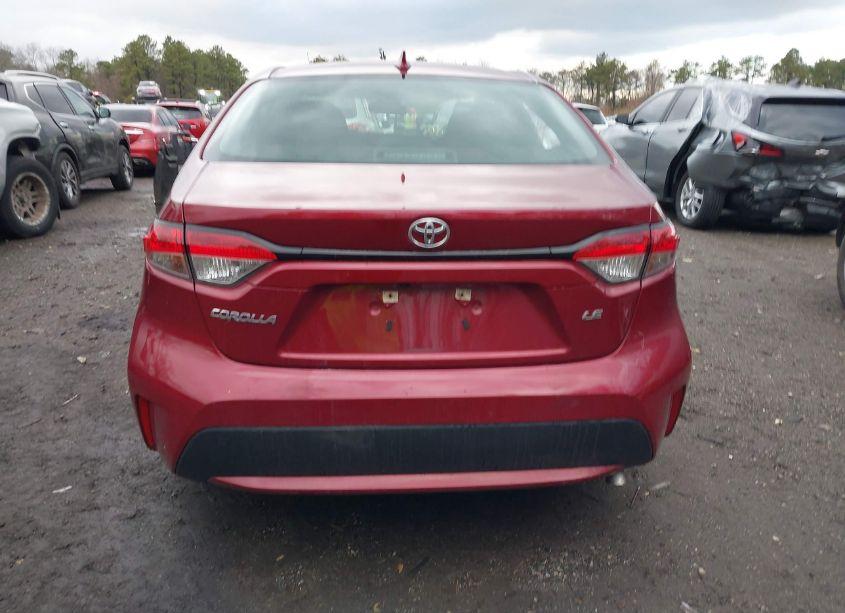 Photo 15 of 2022 Toyota Corolla LE (VIN 5YFEPMAE6NP299414)
