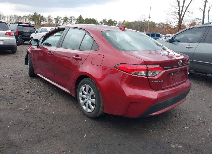 Photo 3 of 2022 Toyota Corolla LE (VIN 5YFEPMAE6NP299414)